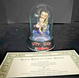 Betty Boop "COOL BREEZE" Marilyn Monroe Danbury neuwertig mit Zertifikat - Bild 1 von 13