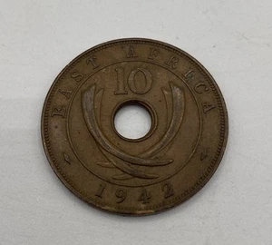 Bronzemünze Ostafrika 1942 10 Cent - Bild 1 von 2