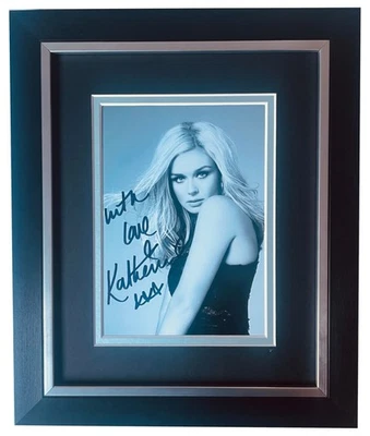 Katherine Jenkins Signed 10x8 Framed Photo Autograph Display Opera Music Wales - Image 1 of 4