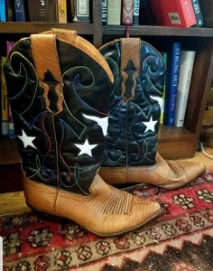 Nine West Cowboy Boots - Picture 1 of 9