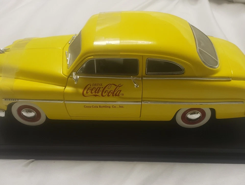 JOHNNY LIGHTING 1:18 1949 MERCURY COUPE COCA*COLA DIE-CAST - Image 1 of 4