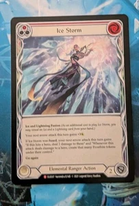 Flesh and Blood Tales of Aria 1st Edition Majestic ICE STORM NM - Imagen 1 de 1