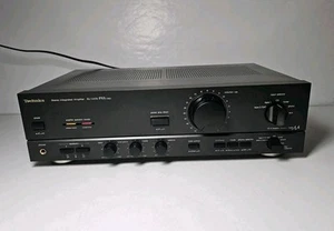 Amplificador integrado estéreo TECHNICS SU-V470 PSX, buen estado - Imagen 1 de 8