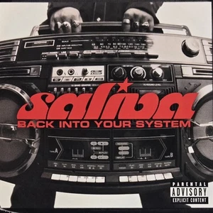 Back Into Your System by Saliva CD (Island, 2002) VGC, Free Post - Foto 1 di 3