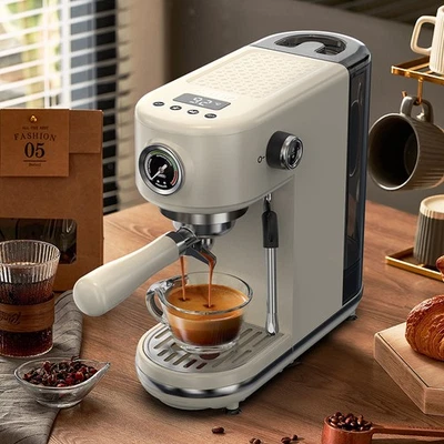 HiBREW 20Bar Halbautomatische Espressomaschine für Heiße und Kalte Getränke H10B