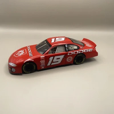Vintage Casey Atwood Diecast Car 1:24 2001 Dodge Intrepid #19 NASCAR Toy Hasbro - Image 1 of 4