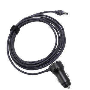 DC Car Charger Power Supply Cord 18AWG Wire Multifunctional Rain Proof Effective - Afbeelding 1 van 24