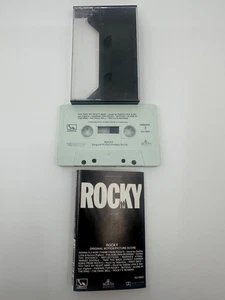 Rocky Movie Original Motion Picture, Score, Cassette Tape 1976, Gonna Fly Now - Imagen 1 de 2