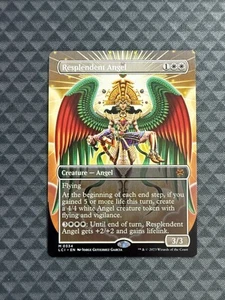 MTG Resendent Angel #0334 Borderless Mythic Le caverne perdute di Ixalan (LCI) - Foto 1 di 4