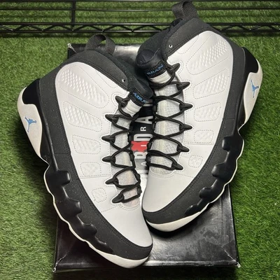 Talla 9 - Jordan 9 Retro University Blue 2020 Foto 1 de 4