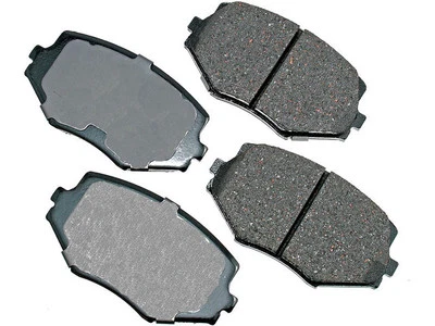 Juego de pastillas de freno delanteras Akebono 92487HBFH 1995 para Mazda Miata 1994-1997, 1999-2005 Foto 1 de 2