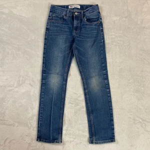 Levis Youth Jeans Performance 511 Slim Medium Wash Blue Denim Size 12 Reg 26x27 - Picture 1 of 11