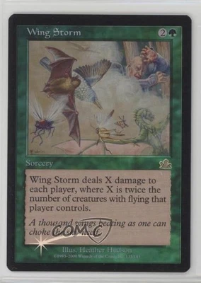 Wing Storm Foil Magic: Prophecy #135 2000 - Image 1 of 2