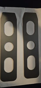 Chrysler Valiant A, B, E Body Lower Control Arm Reinforcement Plates - Picture 1 of 2