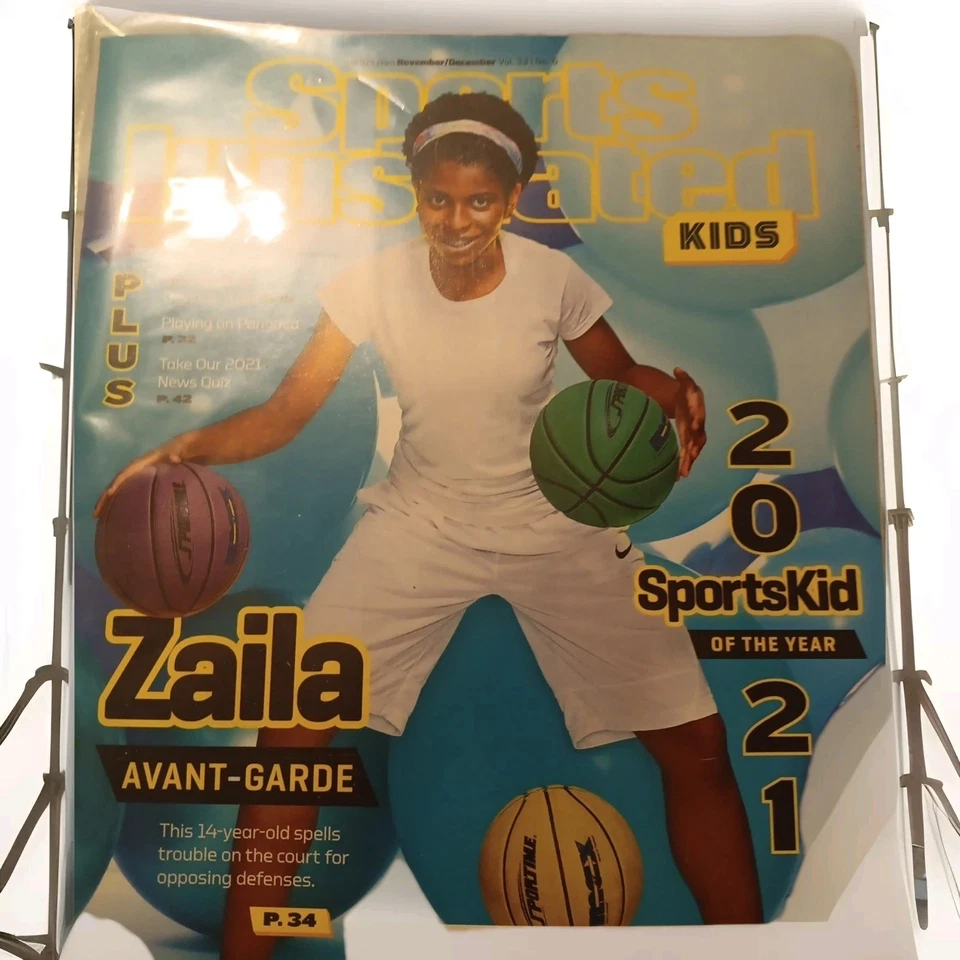 Sports Illustrated Kids 2021  November/December  Vol.33 No. 6 - Imagem 1 de 1