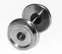 MODELLEISENBAHNZUBEHÖR VEIKKO MÜLLER Radsatz für Tillig / BTTB, 8,3mm, beidseitig isoliert, 1 Stück, / TT