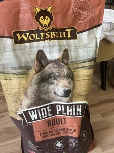Wolfsblut Wide Plain Adult 5,5 kg - getreidefreies Hundefutter mit Pferd - Bild 1 von 4