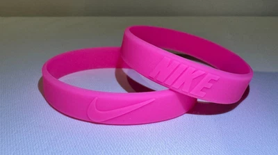 Nike Baller Band Silicone Rubber Bracelet Dubraes Dunks Jordan PICK YOUR COLOR - Image 1 of 4