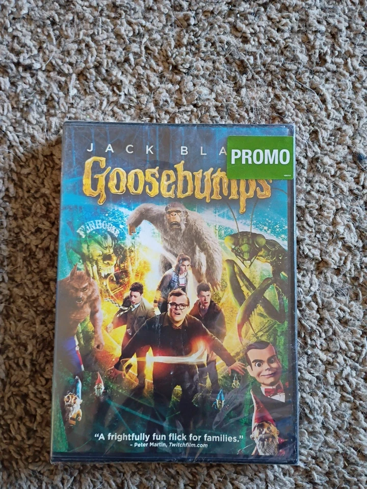Goosebumps Movie Dvd 2015 Jack Black  Promo Movie New Sealed - Image 1 of 1