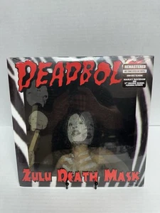 Deadbolt- Zulu Death Mask - Vinyl Lp NEW SEALED PBR-012 “RARE” - Picture 1 of 12
