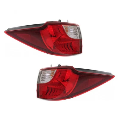 For Mazda 5 2012-2017 Tail Light Driver and Passenger Side | Pair Halogen | CAPA Foto 1 de 2