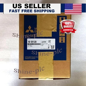 Mitsubishi HG-SR152B Servo Motor 1PC New Fast Shipping HGSR152B - Picture 1 of 4