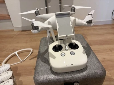 DJI Phantom 4 Pro Drone White Tested Operation Confirmed from JP - Image 1 of 4