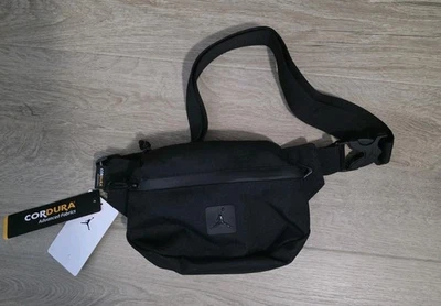 Bolso Bandolera Nike Jordan Franchise CORDURA Negro Nuevo Sin Usar Foto 1 de 4