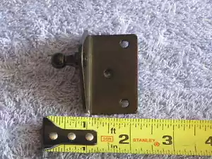 RV Boat Marine Gas Strut Shock Heavy Duty Angle Bracket Base 10MM Stud Bolt New - Foto 1 di 5