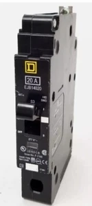 Square D EGB 14020 1P  20A  277v  Bolt-In Ckt Bkr Free Shipping New / Old Stock - Picture 1 of 2