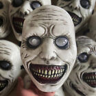 Horror The Exorcist Smiling Face Demon Mask Cosplay Evil Creepy Ghost Skull Mask