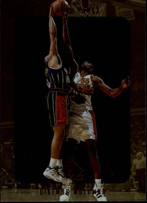 1997-98 SP AUTHENTIC BASKETBALL ASSORTED SINGLES U-PICK - Image 1 of 1