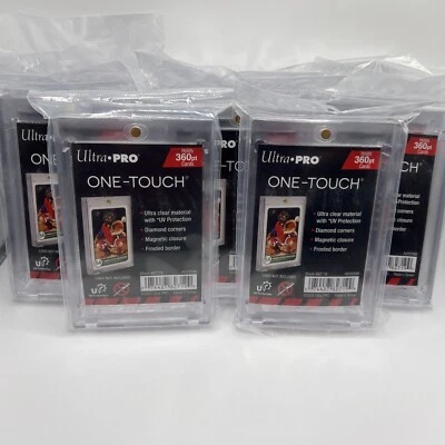 Ultra Pro One-Touch Thick Card 360pt Point Magnetic Card Holder, lot of 10 total - Image 1 of 3