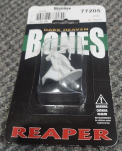 Minifigura Reaper Miniatures Alistrilee #77205 Bones plástico sin pintar D&D RPG - Imagen 1 de 3