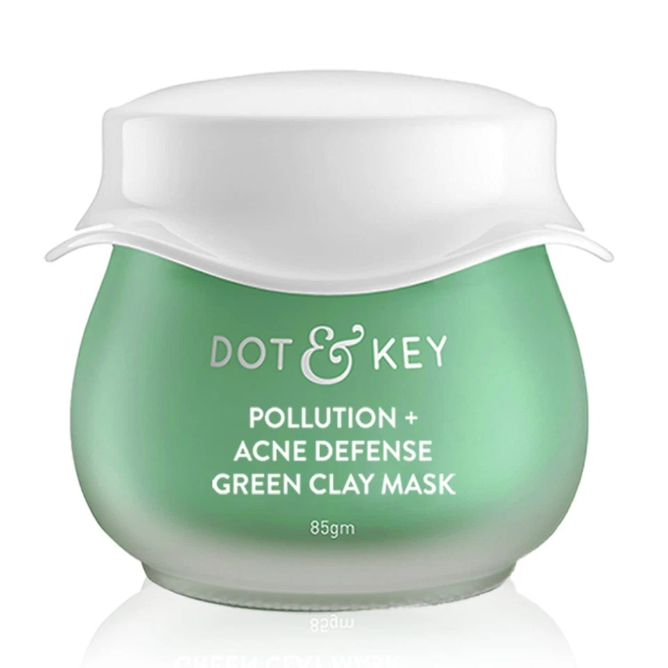 Dot & Key Skin Care Pollution + Acne Defense Green Clay Mask - Image 1 of 1