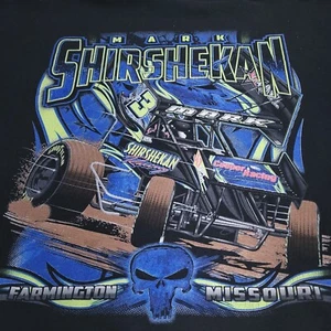 Mark Shirshekan Sprint Auto Dirt Track Racing Farmington Missouri Predator Hoodie - Bild 1 von 8