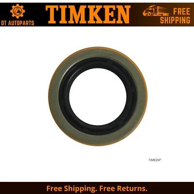 For 1983-1989 Chrysler Fifth Avenue Wheel Seal Rear Timken 1984 1985 1986 1987 - Image 1 of 4