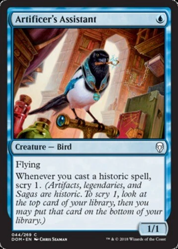 x1 Artificer's Assistant - Dominaria - NM - MTG - Image 1 of 1