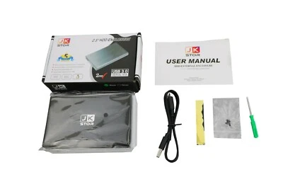 2.5" SATA  USB 3.0 External Portable Enclosure for External Hard drive (10 pack) - Image 1 of 4