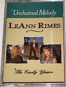 LeAnn Rimes Unchained Melody Country Music Album Cassette 1R24 - Picture 1 of 4