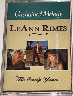 LeAnn Rimes Unchained Melody Country Music Album Cassette 1R24 - Imagem 1 de 4