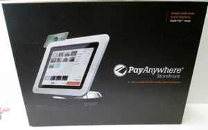 PayAnywhere POS Storefront Bundle  ( Cosmetic Issues and Needs New Sim Card) - Picture 1 of 8