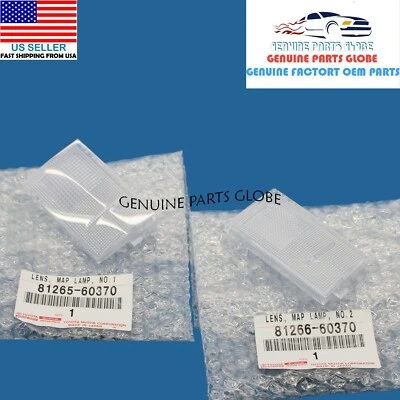NUEVO GENUINO OEM LEXUS 10-23 GX460 CT200h JUEGO DE LENTES LÁMPARA MAPA INTERIOR DERECHA E IZQUIERDA Foto 1 de 4