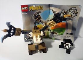 LEGO 41523 Mixels Hoogi w/Instruction Manual Slightly Modified build (see pics)