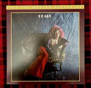 Janis Joplin Pearl 2015 Reissue 200g MoFi Collector Numbered Vinyl Record LP (M) - Picture 1 of 11