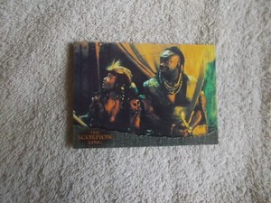 Inkworks 2002: Scorpion King "IN THE LOWER HALLS" #53 Trading Card
