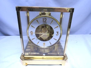1970s Jaeger LeCoultre ATMOS 528-8 Clock Working! - Picture 1 of 13