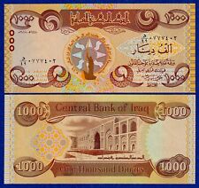 IRAQ 1,000 DINAR (2018) / IQD 1000 P-New -  UNC  Commemorative Banknote 