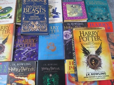 Harry Potter J K Rowling Large Selection Combine Postage Complete The Collection - Image 1 of 4