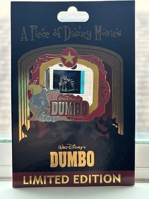 PIN EN TARJETA DISNEY UNA PIEZA DE PELÍCULAS DUMBO ESCENA CEBRA LE 2000 Foto 1 de 4